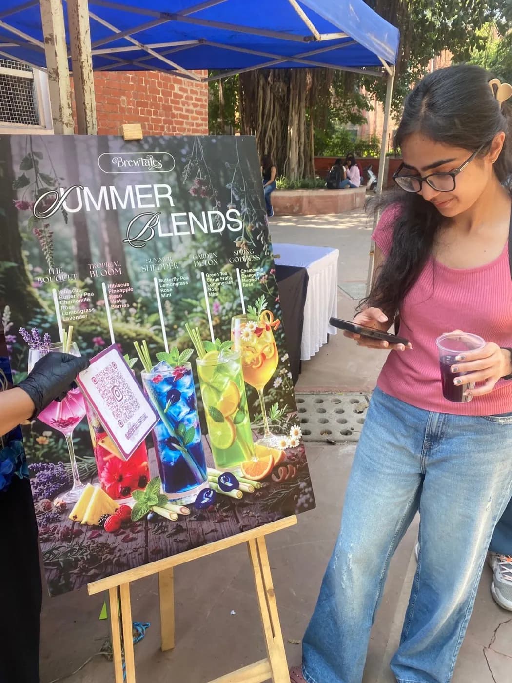 Brewtales Summer Blends on display