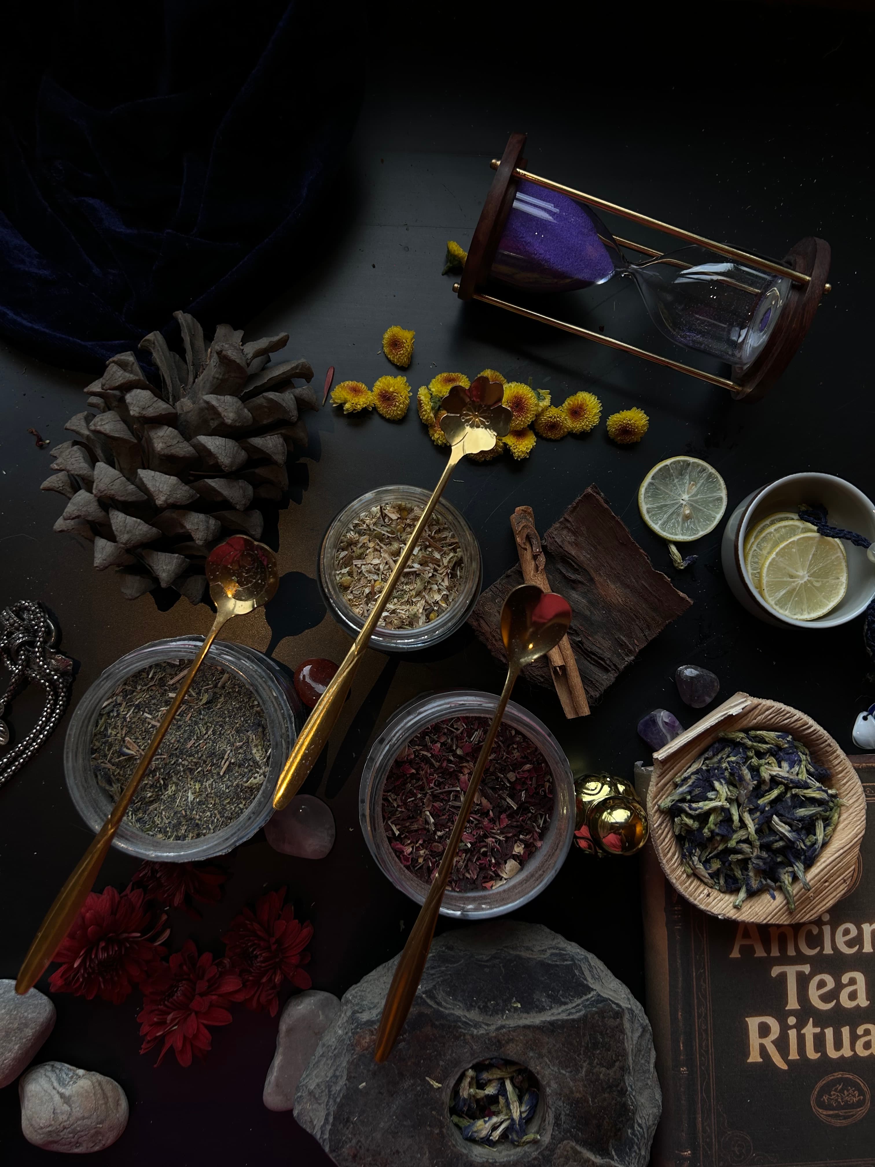 Brewtales apothecary display