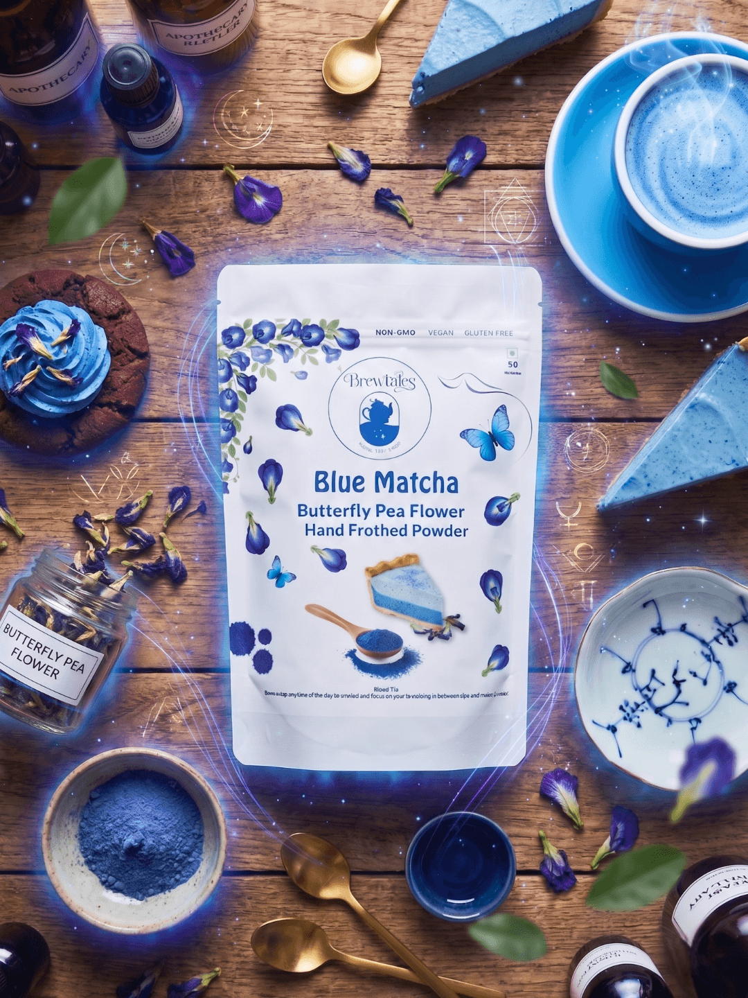 Blue Matcha