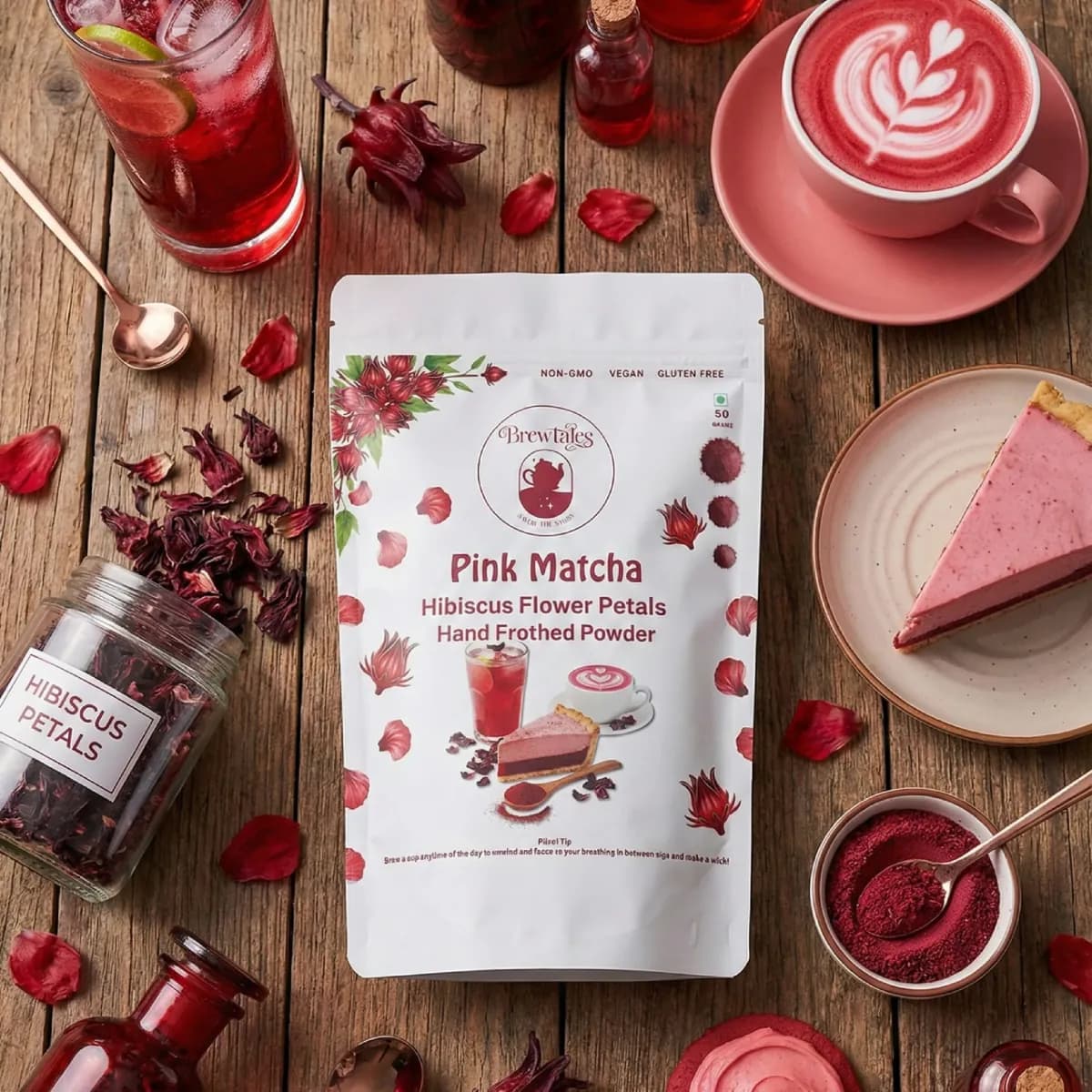 Pink Matcha