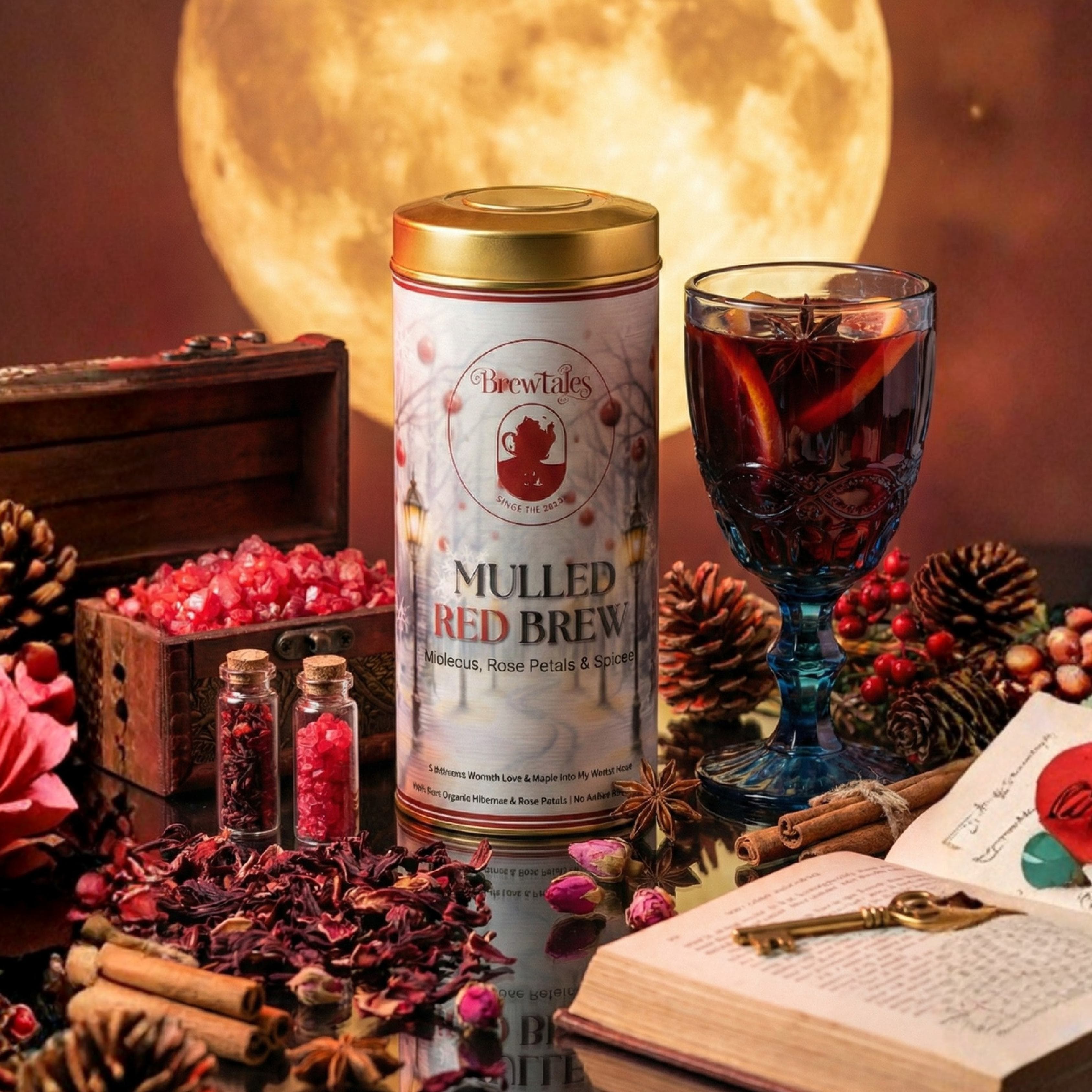Mulled Red Brew