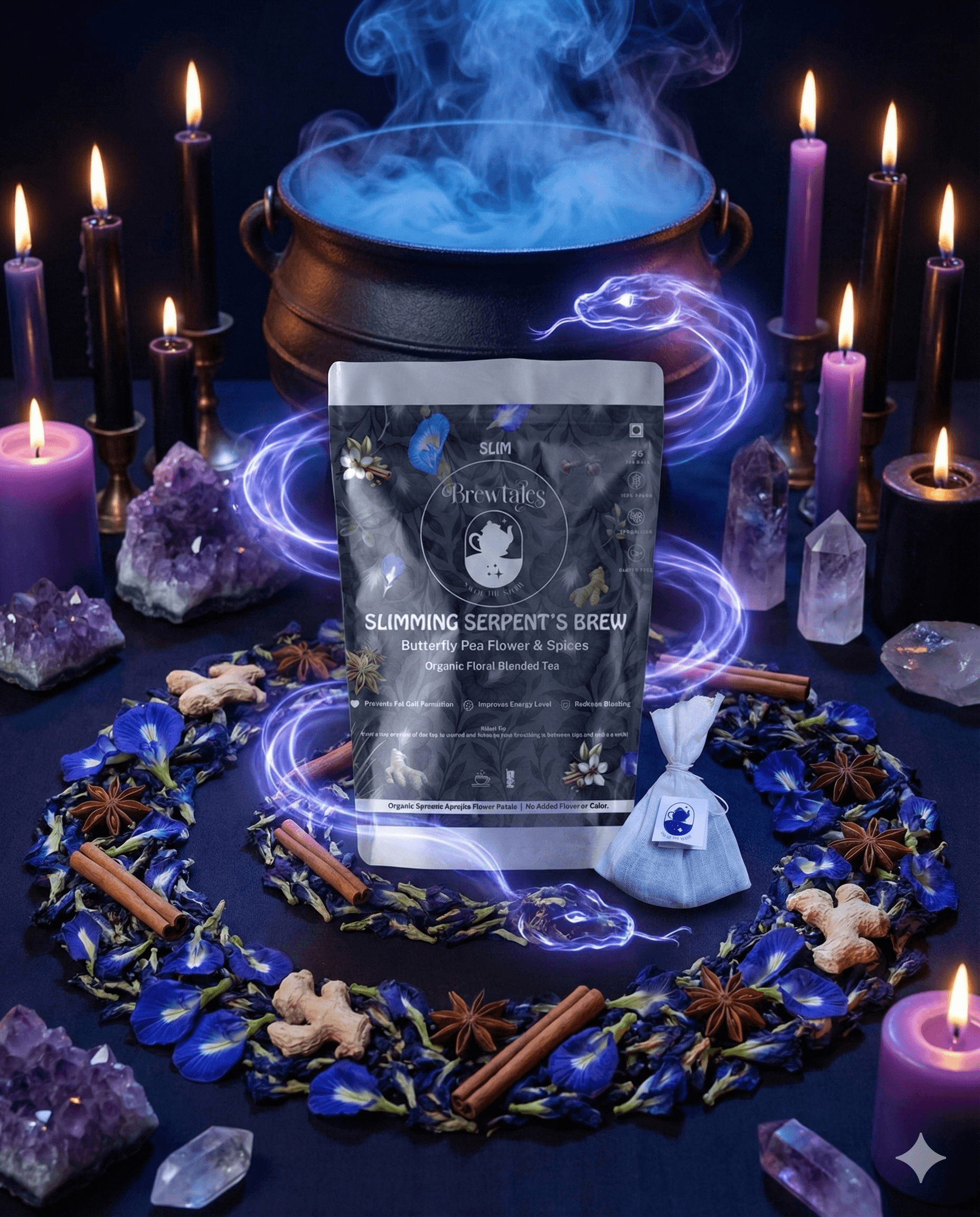 Slimming Serpent’s Brew