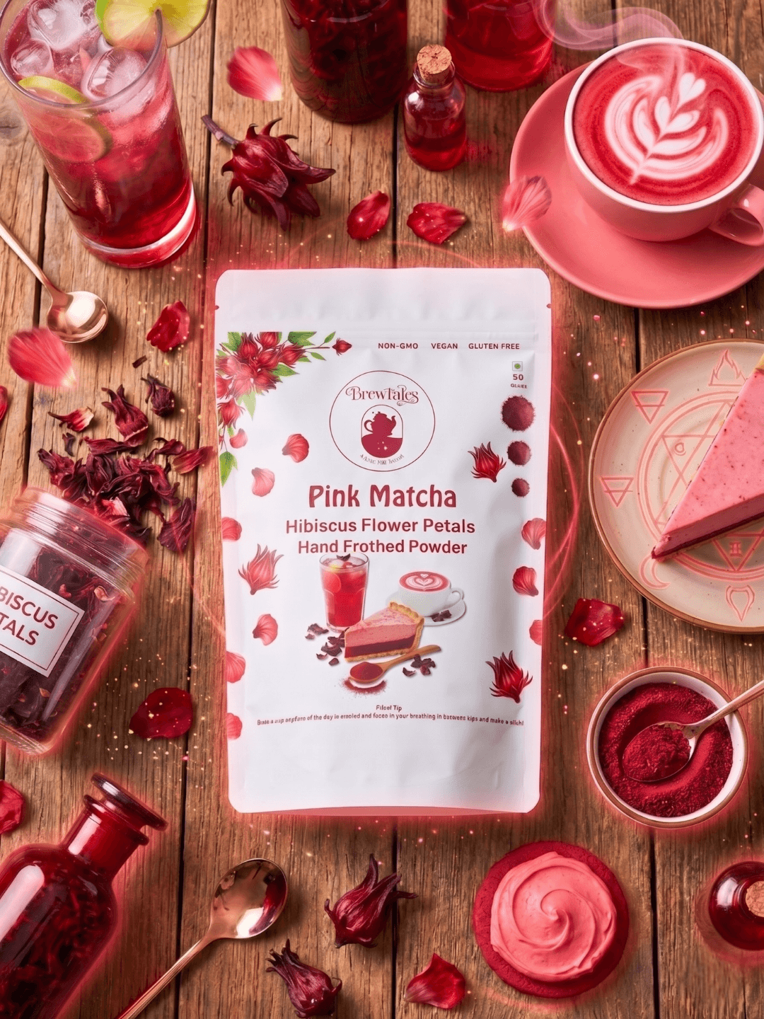 Pink Matcha