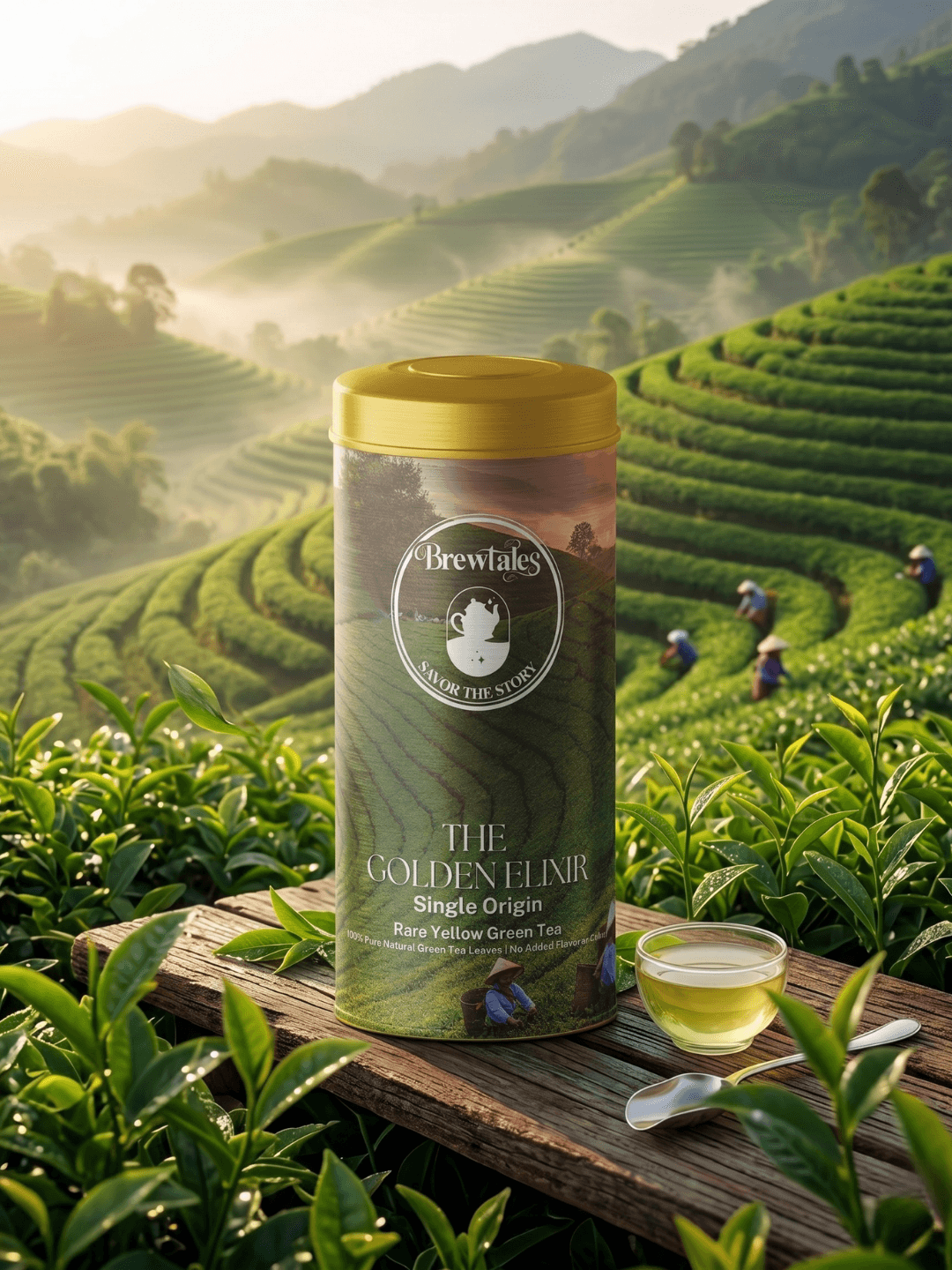 The Golden Elixir