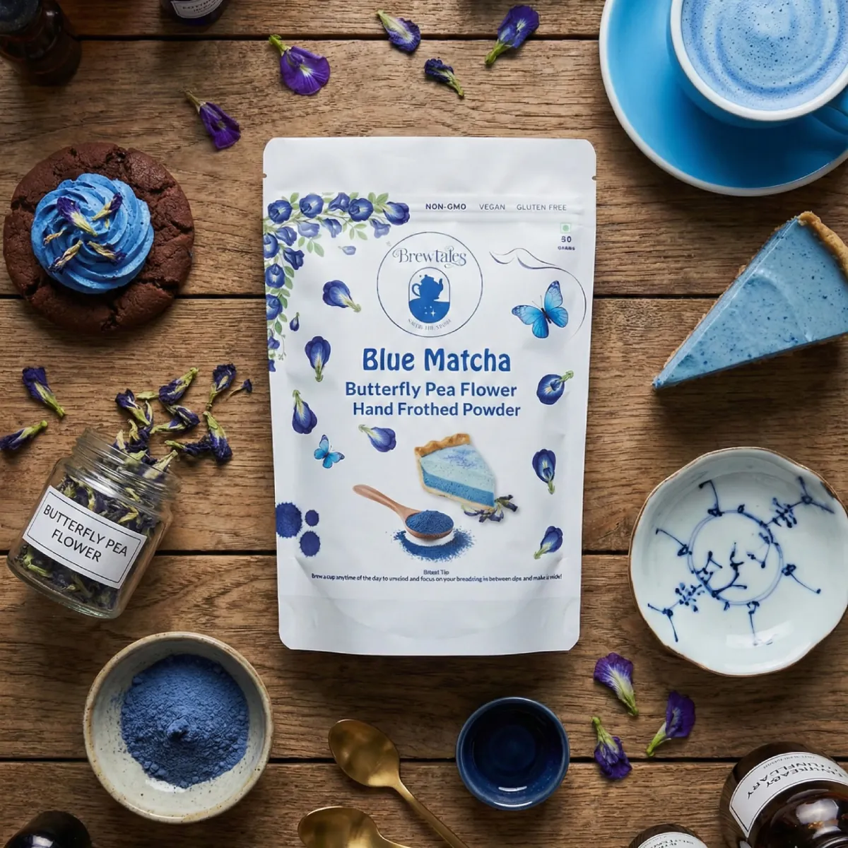 Blue Matcha
